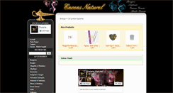 Desktop Screenshot of encens-naturel.com