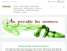 Tablet Screenshot of encens-naturel.fr